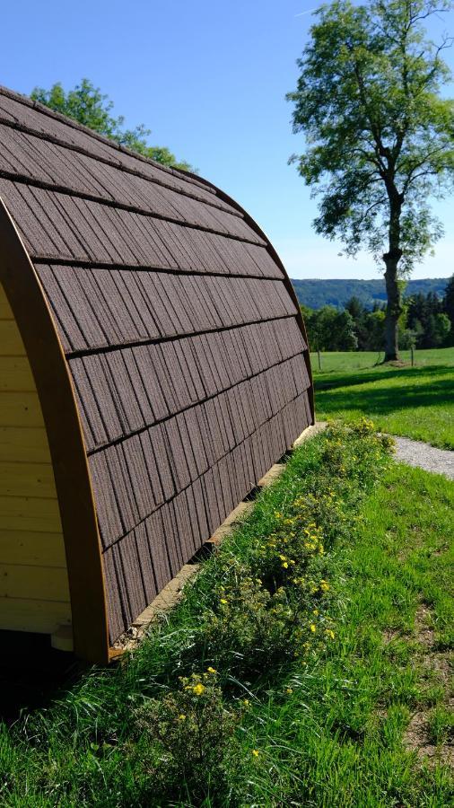 Les Roulottes De La Ferme Des Chanaux Saint-Julien-d'Ance Exterior foto
