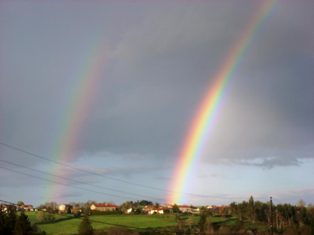 Les Roulottes De La Ferme Des Chanaux Saint-Julien-d'Ance Quarto foto